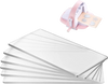 VEVOR Cutting Plates, 6 Pcs, 6.69 x 3.15 x 0.1 in, Clear Polycarbonate Material, Die Cut Pads Compatible with VEVOR Die Cutting and Embossing Machine KM-1830, for Scrapbooking and Card Making