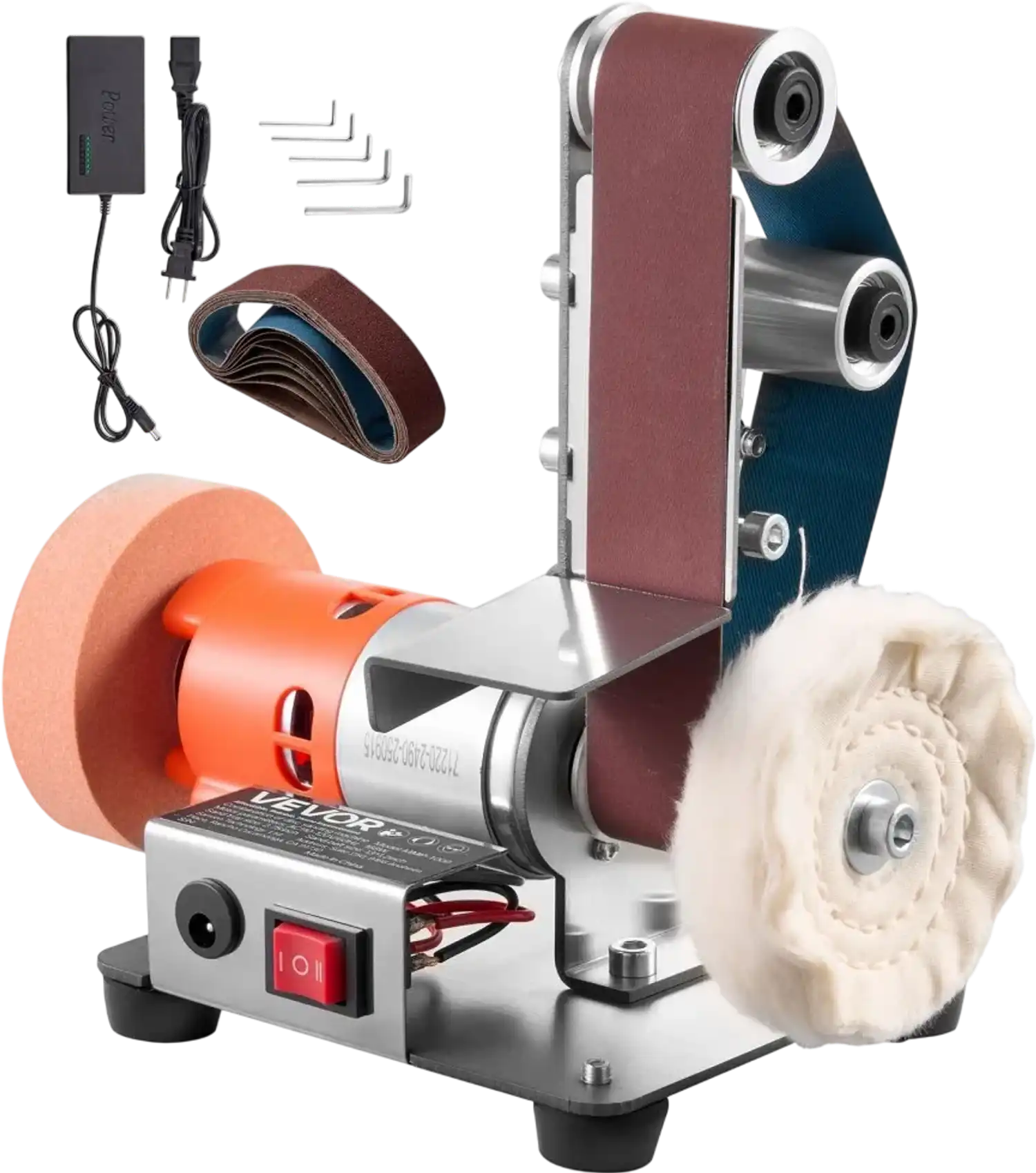 Vevor Belt Sander 3-in-1 Mini 13