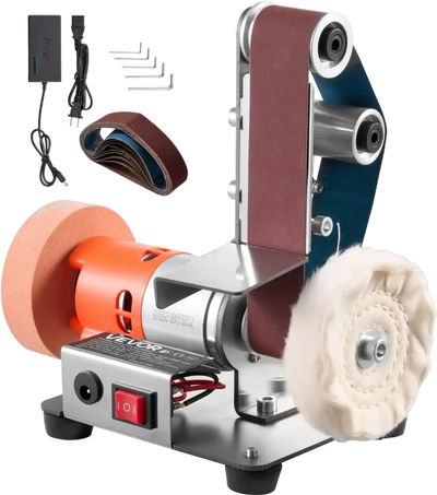 VEVOR 3-in-1 Mini Belt Sander, 13