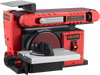 VEVOR 6" Disc Sander & 4" x 36" Belt Sander, 400W Professional Belt Disc Sanders Combo with 0 - 45° Adjustable Worktable & Dust Collection Port for Woodworking, Knife Sharpening, DIY Crafting