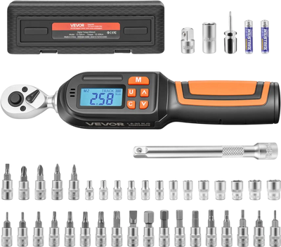 Vevor Torque Wrench Set 1/4