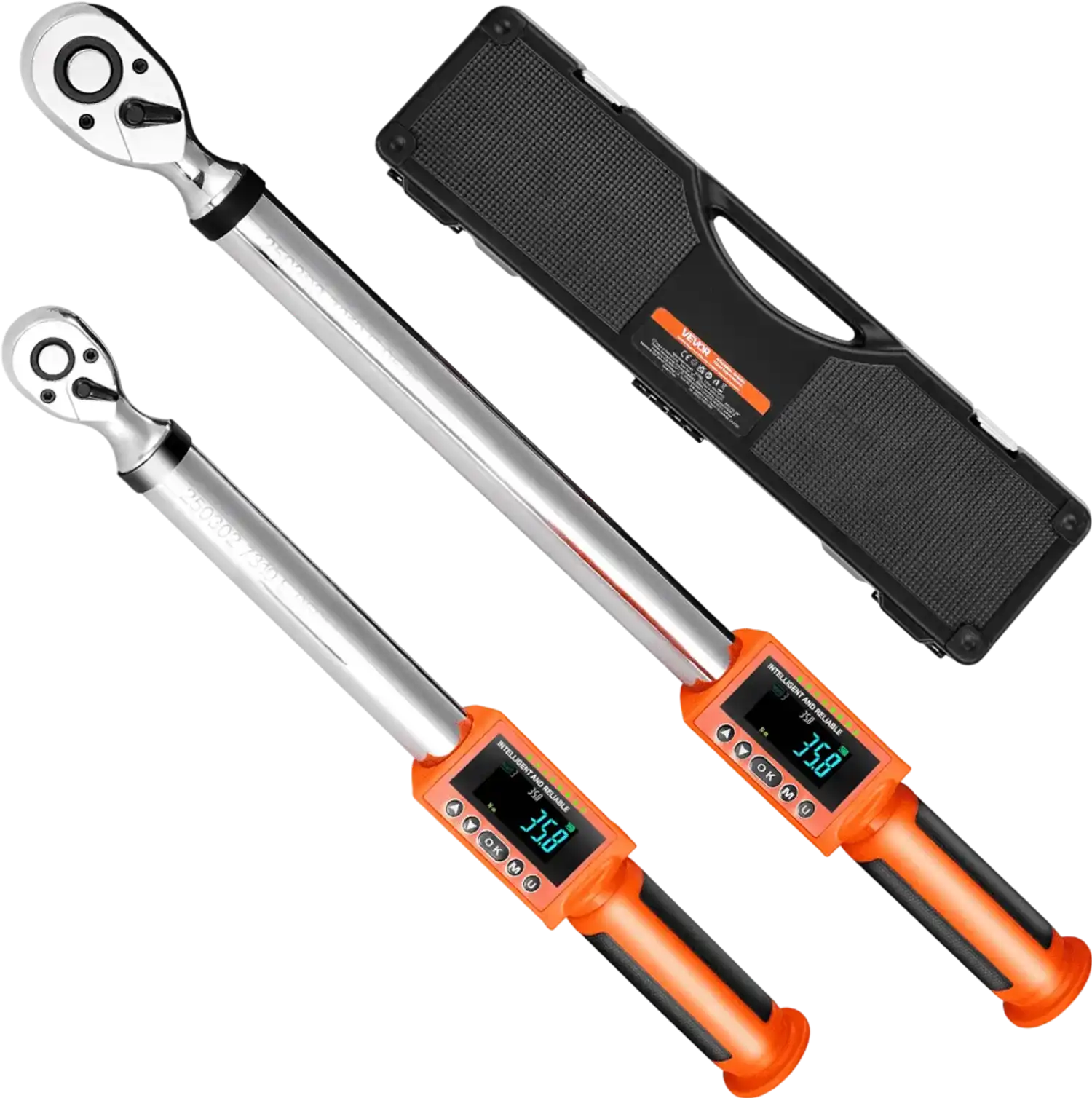 Vevor Digital Torque Wrench Set 1/2