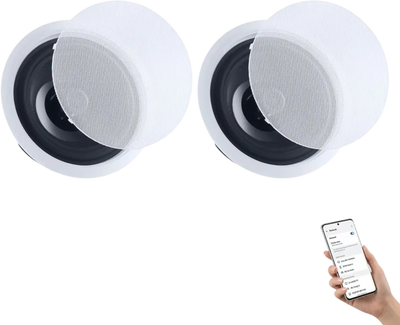 VEVOR Bluetooth Ceiling Speakers, 8