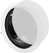 VEVOR 6.5 Inch in Ceiling Speakers, 150-Watts, Flush Mount Ceiling & in-Wall Speakers System with 8ΩImpedance 89dB Sensitivity, for Home Kitchen Living Room Bedroom or Covered Outdoor Porches, Single