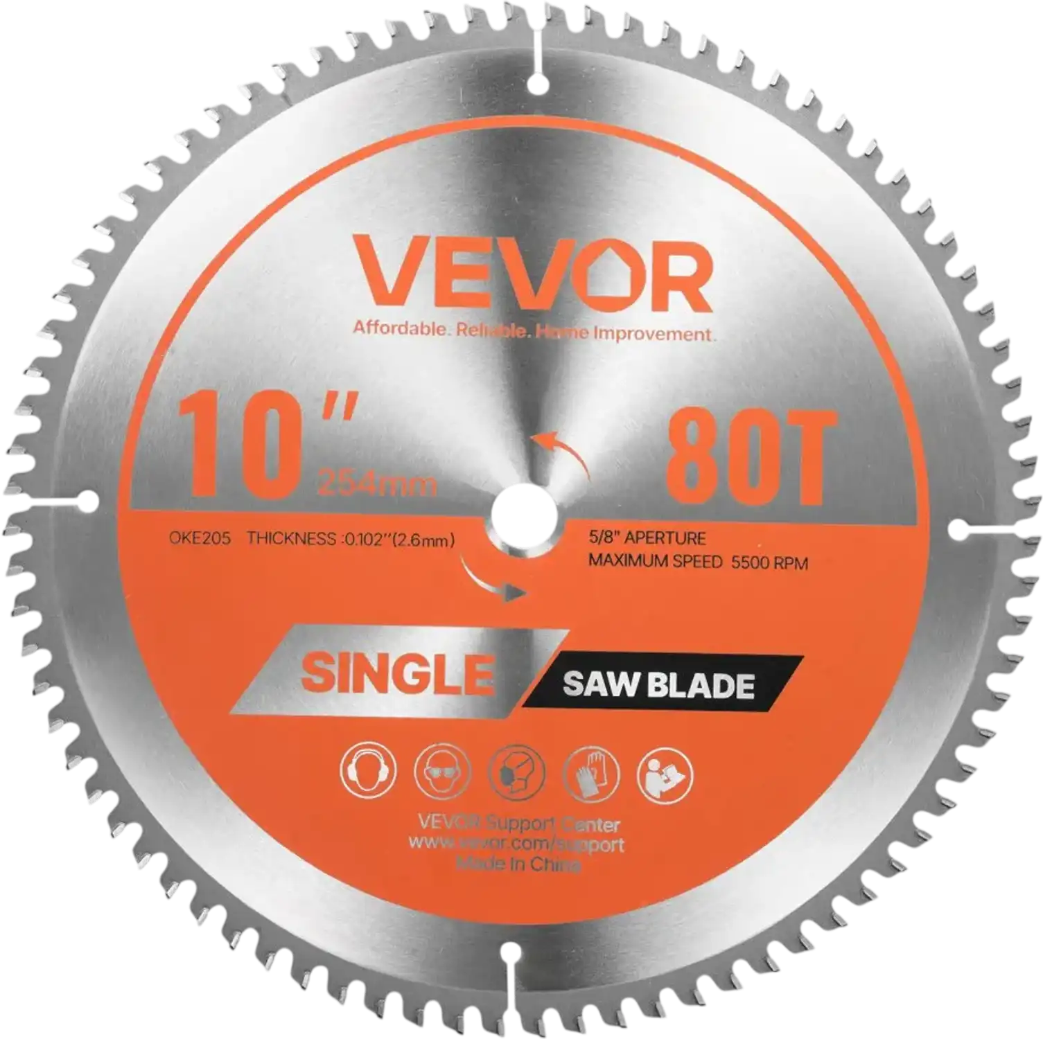 Vevor Circular Saw Blade 10