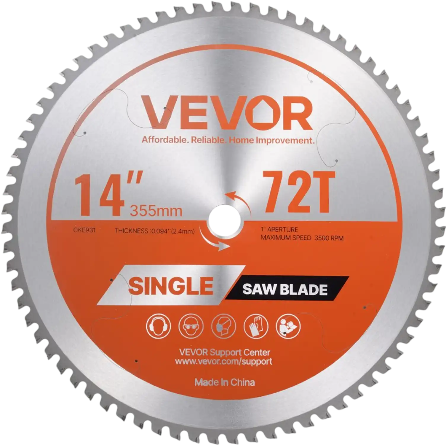 Vevor Circular Saw Blade 14