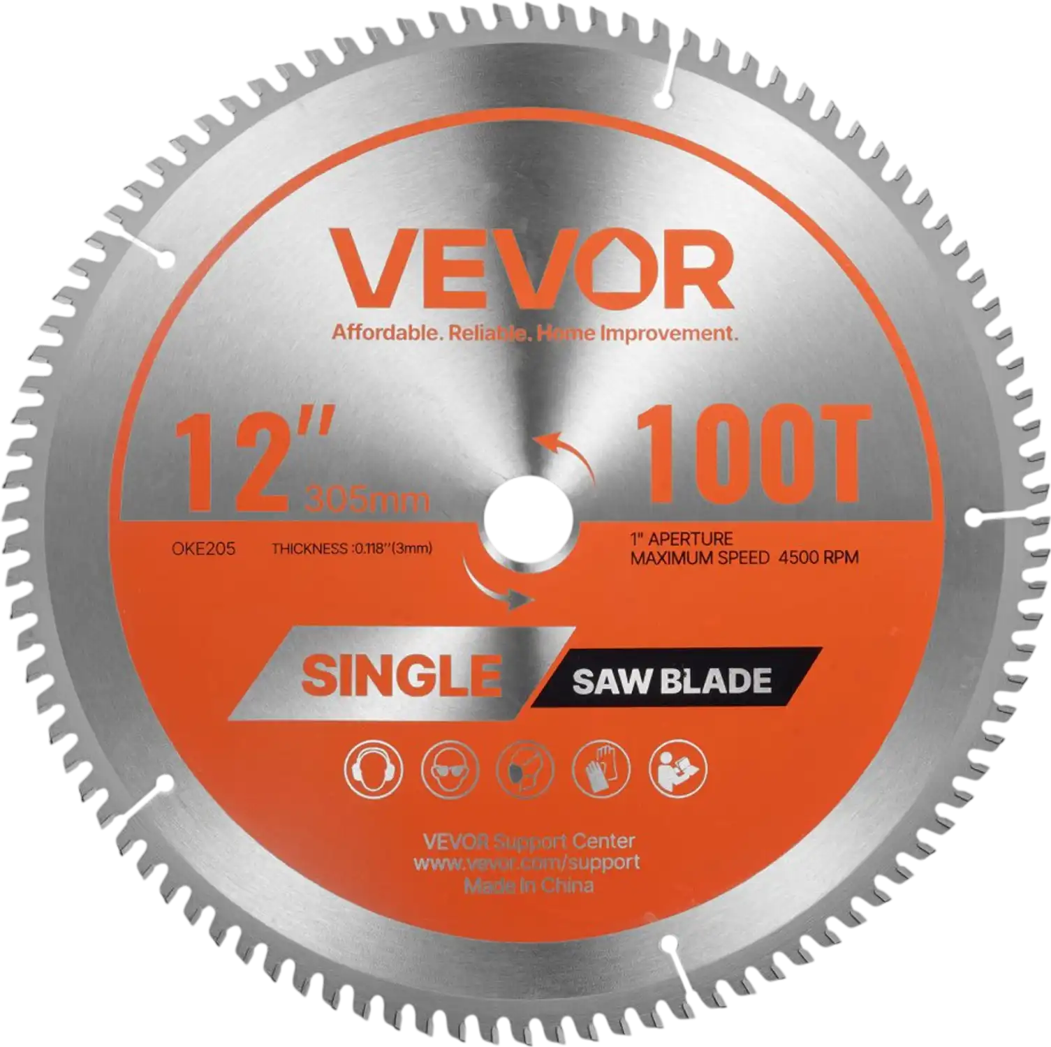 Vevor Circular Saw Blade 12