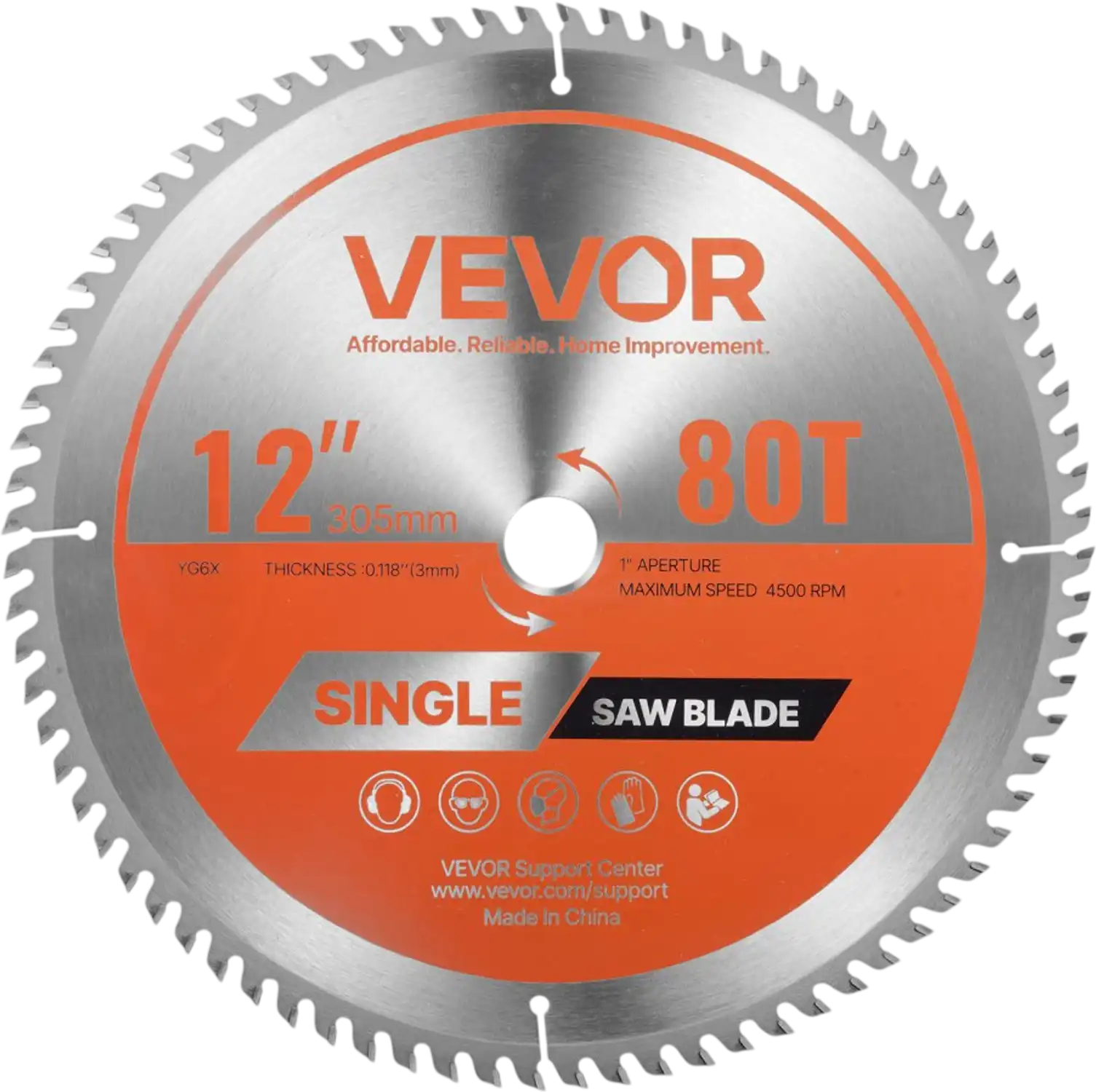Vevor Circular Saw Blade 12
