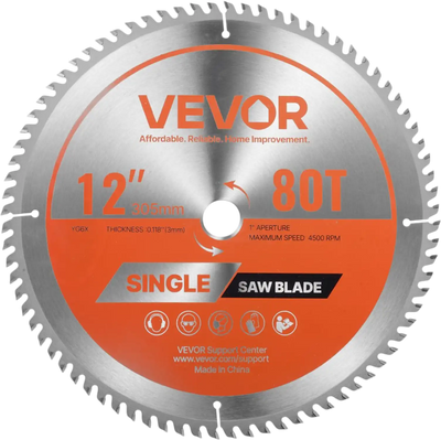 Vevor Circular Saw Blade 12