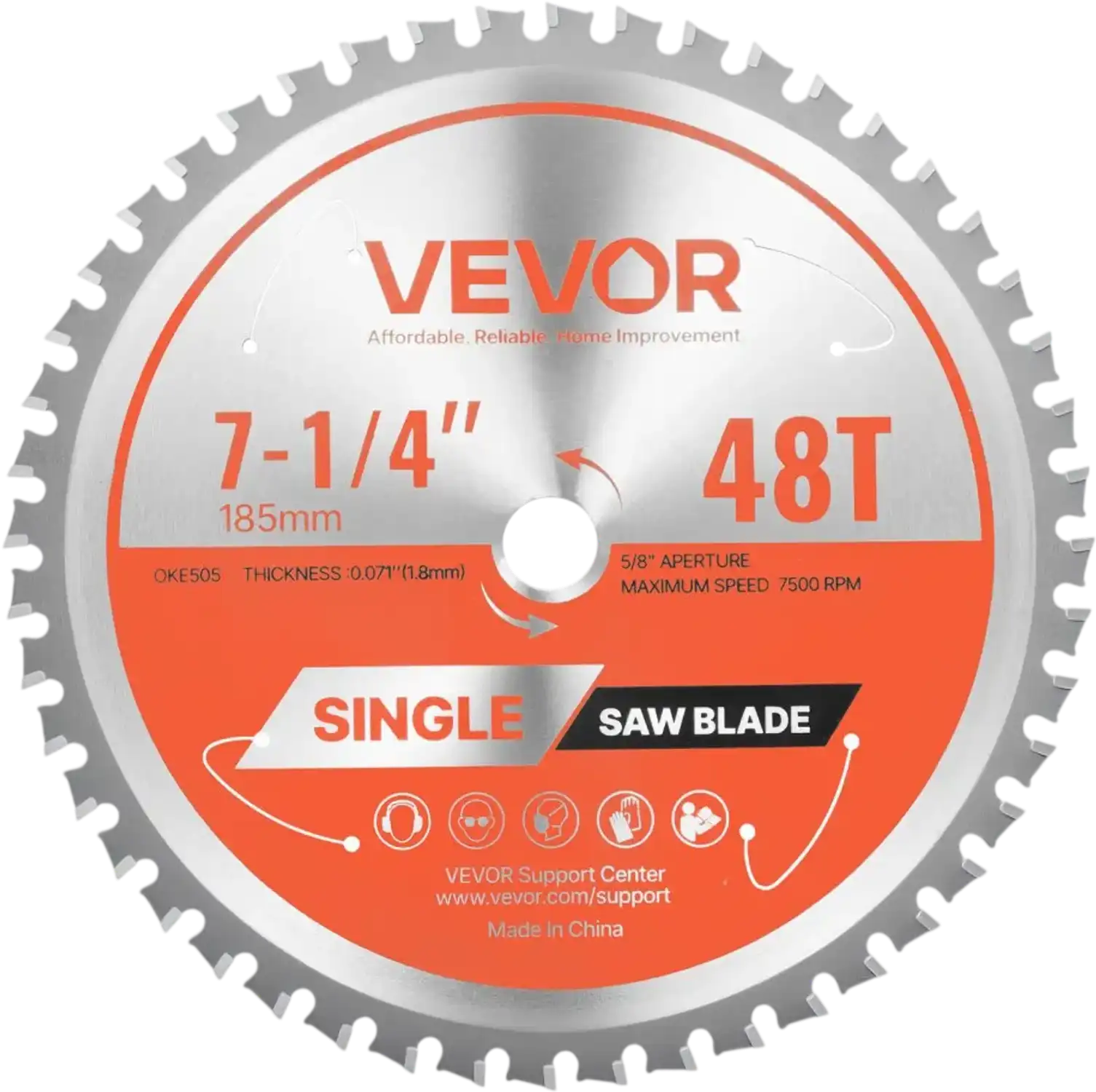 Vevor Circular Saw Blade 7-1/4