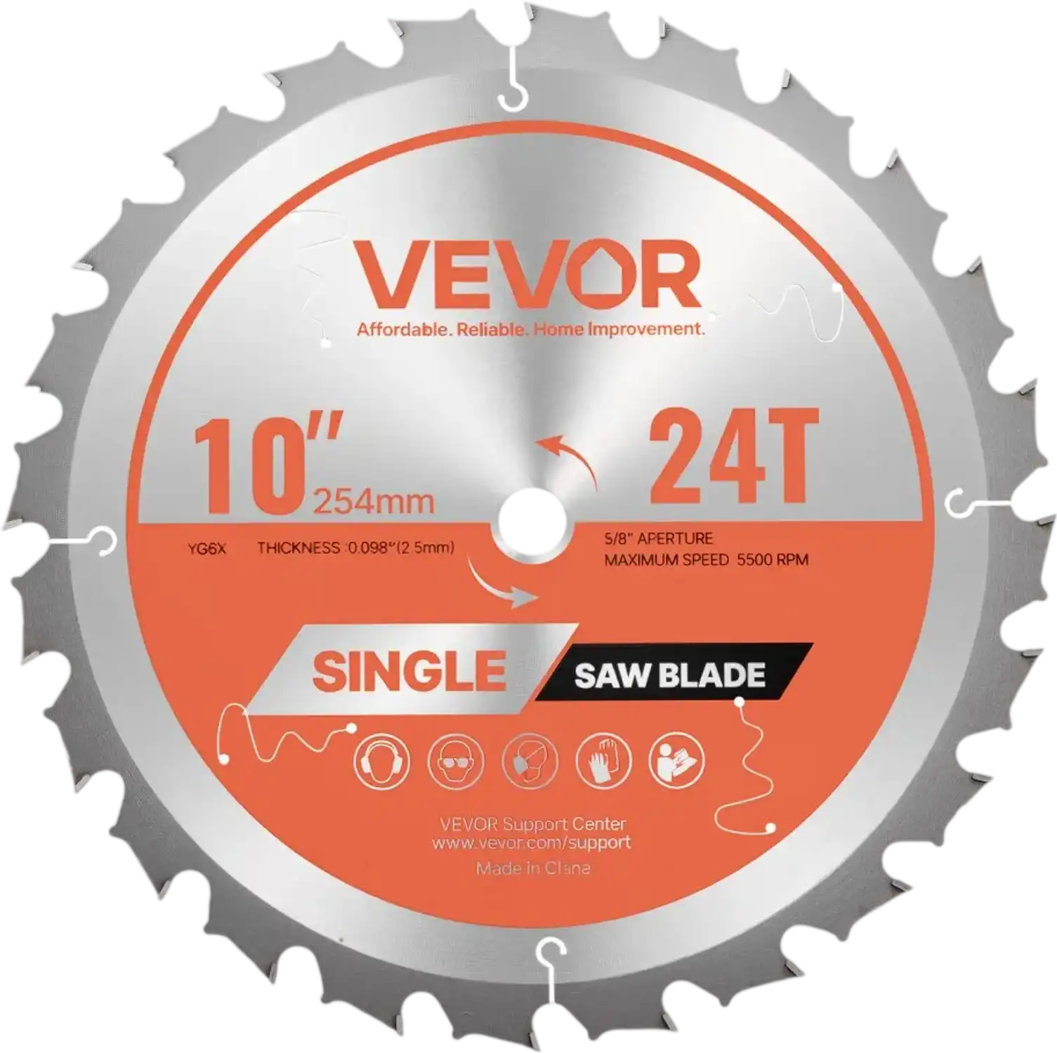 Vevor Circular Saw Blade 10