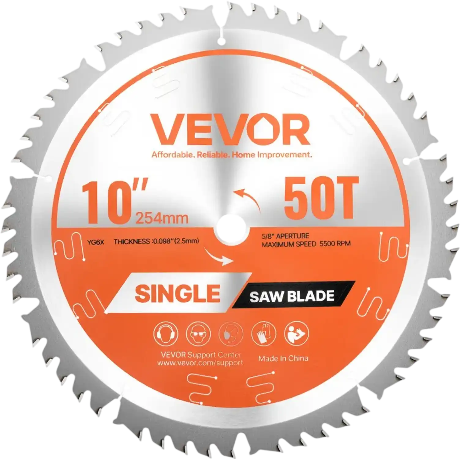 Vevor Circular Saw Blade 10