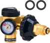 VEVOR Nitrogen Purging Regulator, Nitrogen Purge Control Valve with 500PSI Test Pressure, 4-Position Flow Control (TST/PRG/BRZ/OFF) for Brazing, Pipeline Purging, Leak Checking & Pressure Testing