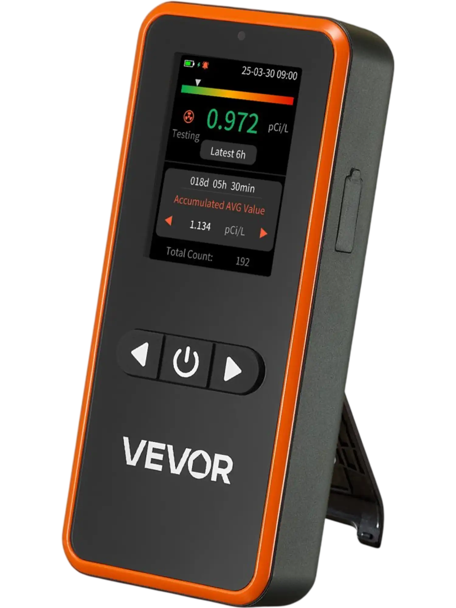 Vevor Radon Detector Home Gas Monitor New