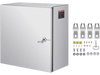 VEVOR NEMA Stainless Steel Enclosure, 12 x 12 x 8\'\' NEMA 4X Steel Electrical Box, IP66 Waterproof & Dustproof, Outdoor/Indoor Electrical Junction Box, with Mounting Plate