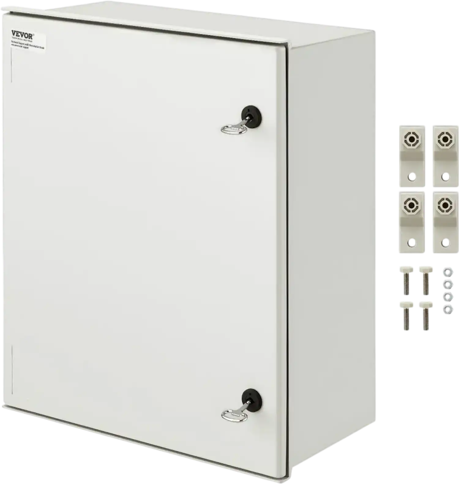 Vevor Electrical Enclosure Fiberglass NEMA 4X IP66 Wall-Mount 24 x 20 x 9