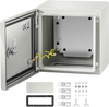 VEVOR NEMA Metal Case, 8x8x6'' NEMA 4X Metal Electric Enclosure, IP66 Water & Dust Resistant, Suitable for Both Outdoor & Indoor Electrical Connections