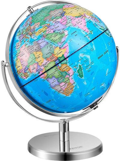 Vevor Globe Rotating World Globe with Stand 13