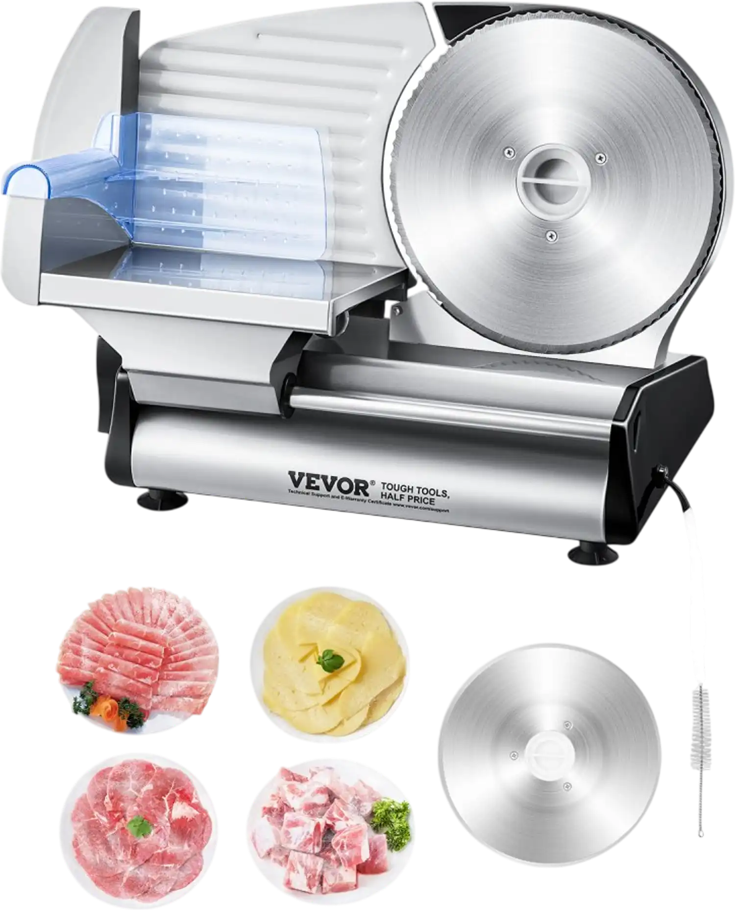 Vevor Meat Slicer 8.7