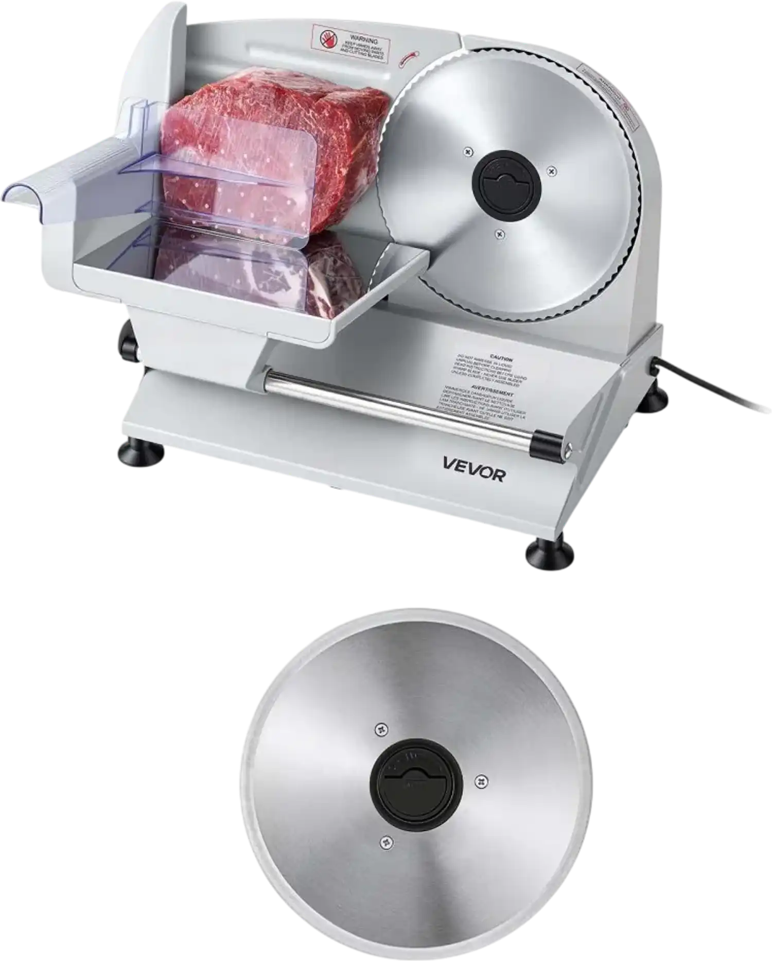 Vevor Meat Slicer 7.5