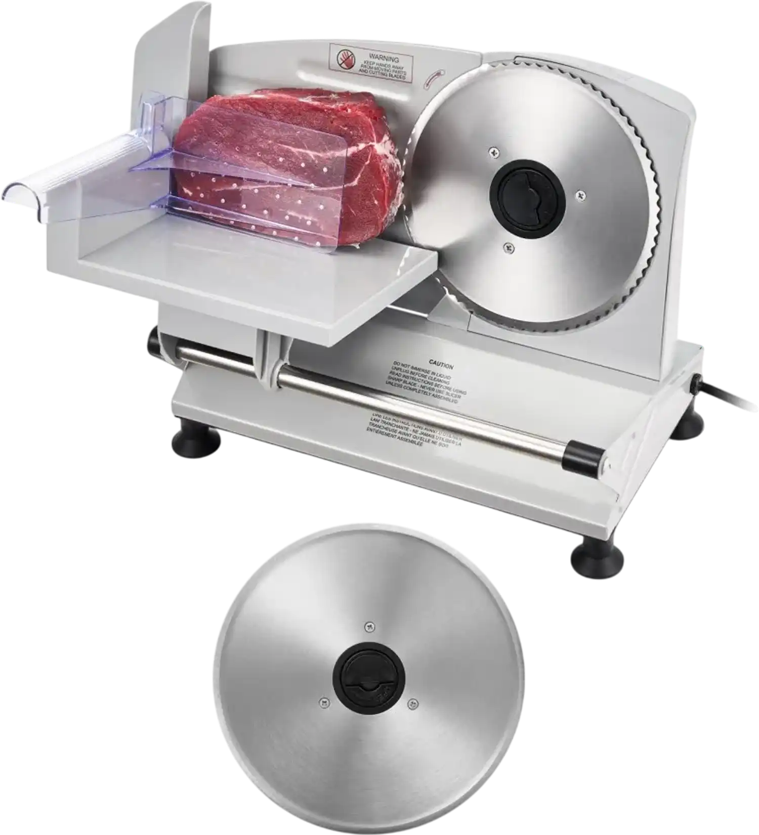 Vevor Meat Slicer 6.7