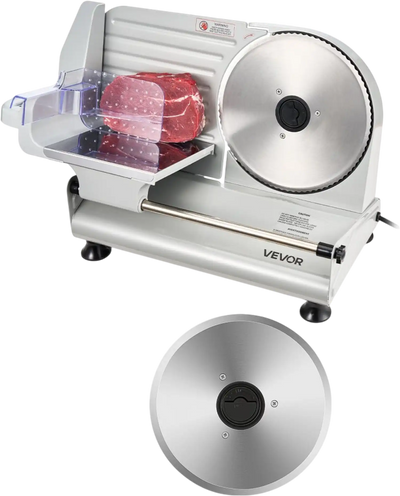 VEVOR Meat Slicer, 8.6