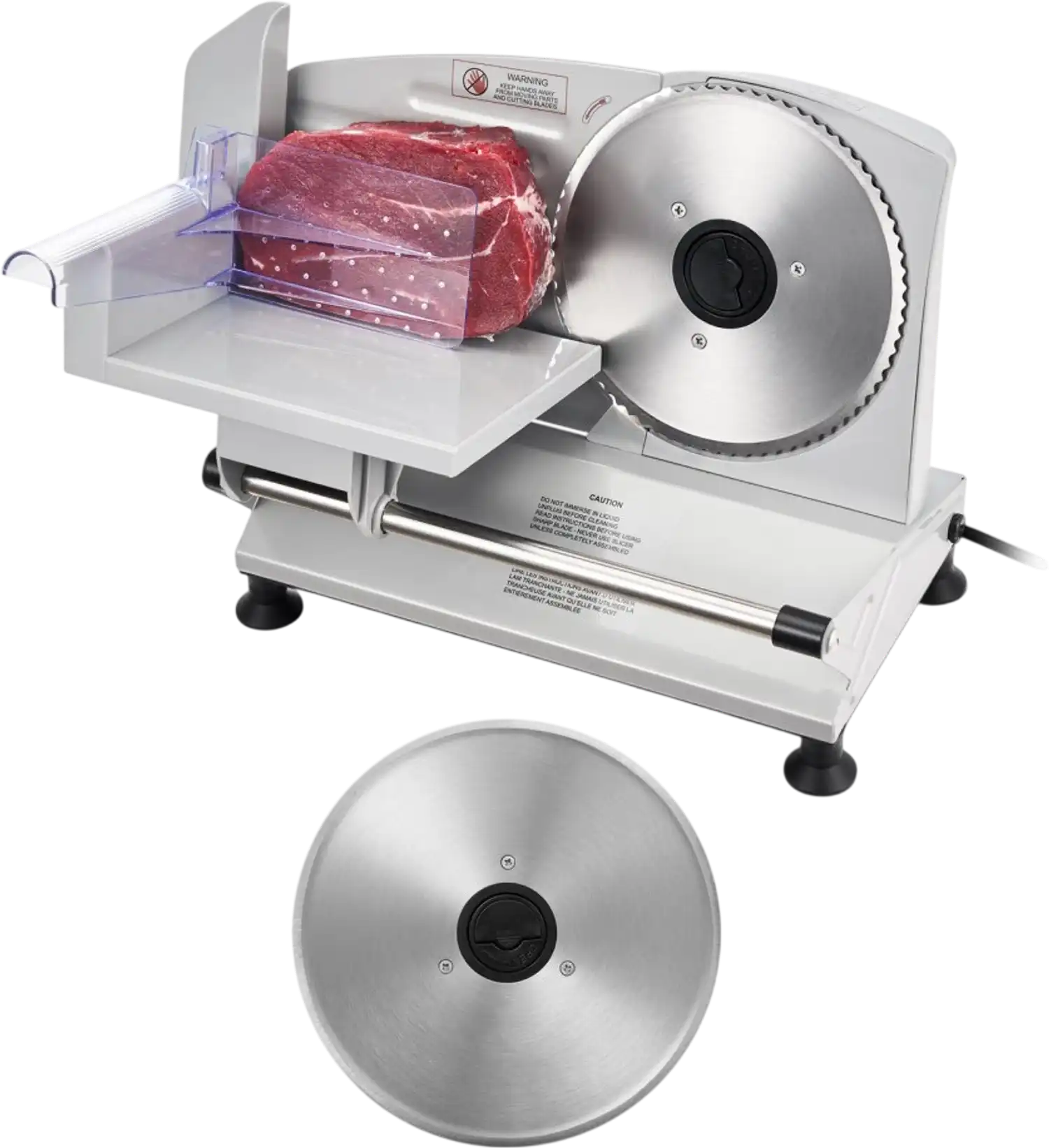 Vevor Meat Slicer 6.7