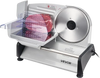 VEVOR Meat Slicer, 7.5 inch 200W Electric Deli Slicer Machine with  SUS420 Blade, 0-0.6 inch Adjustable Thickness, ETL Certified Home Food-Slicer for Meat, Ham, Baguett, Steak, ETL Approved