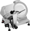 VEVOR Commercial Meat Slicer, 400W Electric Cutter, Removable 12" Carbon Steel Blade and Food Tray, 0-0.59" Adjustable Thickness Food Slicer Machine, for Frozen Meat, Ham, Baguett, Steak, ETL Approved