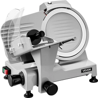 VEVOR Commercial Meat Slicer 300W Electric Cutter 8.7