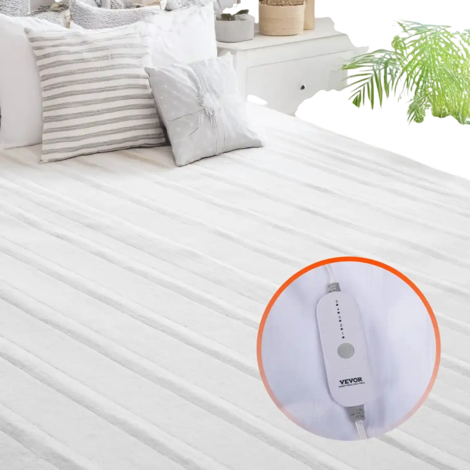 Vevor Heated Mattress Pad 39