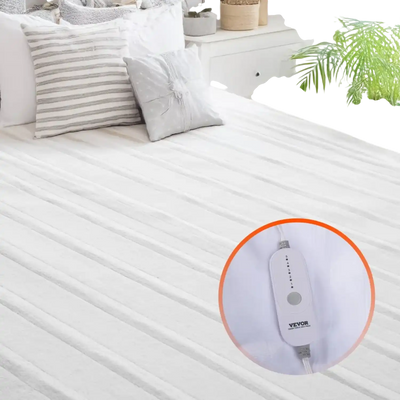 Vevor Heated Mattress Pad Queen 60