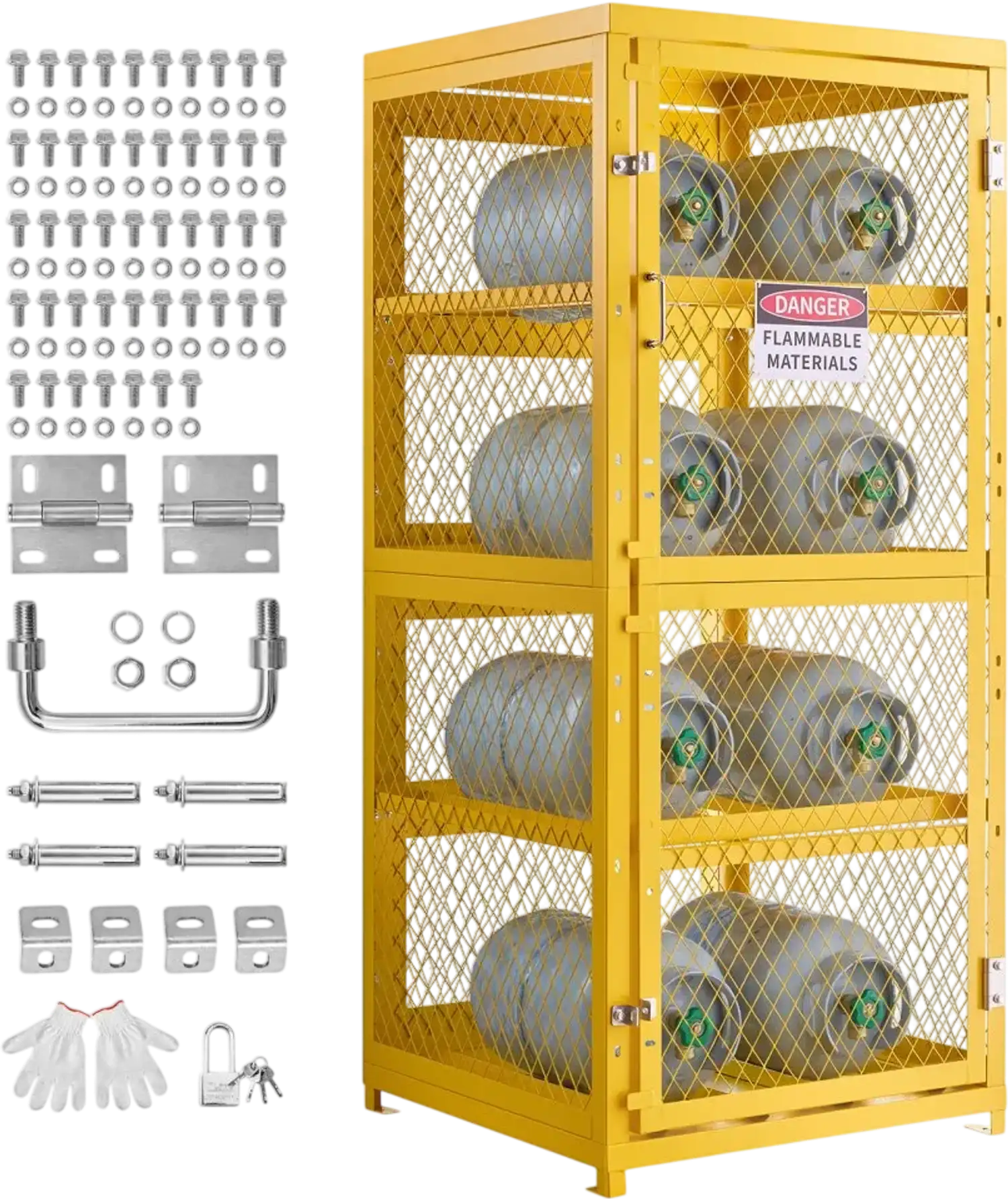 Vevor Cylinder Storage Cabinet 30