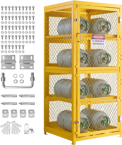 Vevor Cylinder Storage Cabinet 30