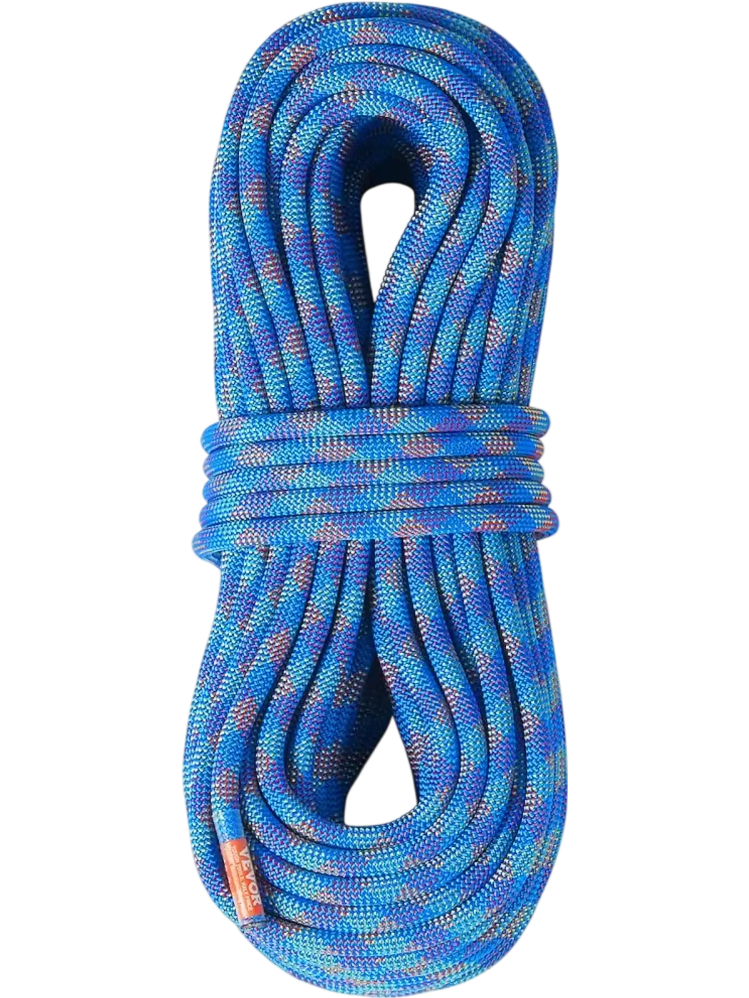 Vevor Dynamic Rope 131' 10.2 mm Outdoor Rock Climbing Rope Blue New