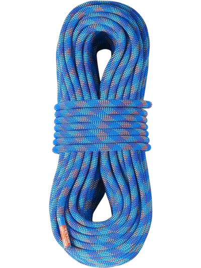 Vevor Dynamic Rope 10.2mm 60m 197' Rock Climbing Rope Blue New