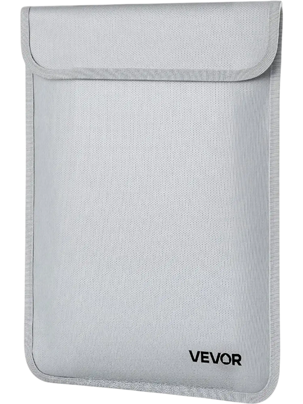 VEVOR Fireproof Document Bag, 2192 ℉ Heat Insulated Fireproof & Waterproof Bag with  Smooth Zipper, Portable File Storage Organizer Home Office Travel Use, for Passports, Important Documents, Files
