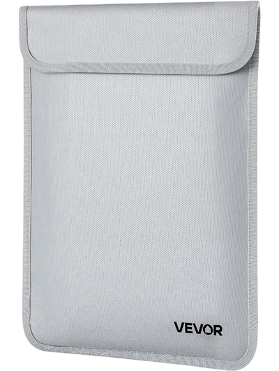 Vevor Fireproof Document Bag Portable Waterproof File Organizer New