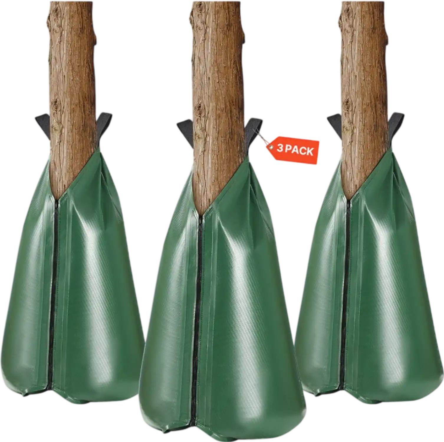 Vevor Tree Watering Bags 3-Pack 20 Gallon Slow-Release Irrigation New