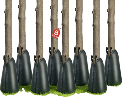 Vevor Tree Watering Bags 20 Gallon 8-Pack Slow Release Deep Root Irrigation New