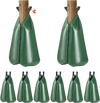 VEVOR Tree Watering Bag, 8 Packs 20 Gallons Watering Bags for New Trees, 5-9 Hours Slow Release Refillable Tree Drip Irrigation Bags with Zipper, Durable Tree Watering System for Deep Root Targeting