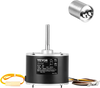 VEVOR Condenser Fan Motor 5KCP39GFS166S, 3S003, 1/5 HP 208-230V, 825RPM, OEM Standard Upgraded Replacement Condenser Motor Reversible Rotating, Explosion-proof CBB65 7.5μF/370V Capacitor