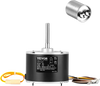 VEVOR Condenser Fan Motor OGD1016, 1/6 HP 208-230V Condenser Fan Motor 1075RPM, OEM Standard Upgraded Replacement Condenser Motor Reversible Rotating, Explosion-proof CBB65 5μF/370V Capacitor