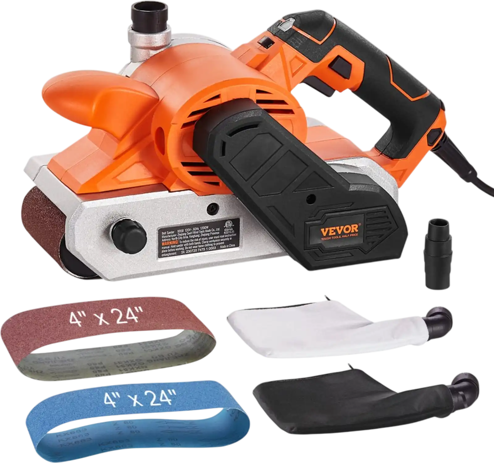 Vevor Belt Sander 4