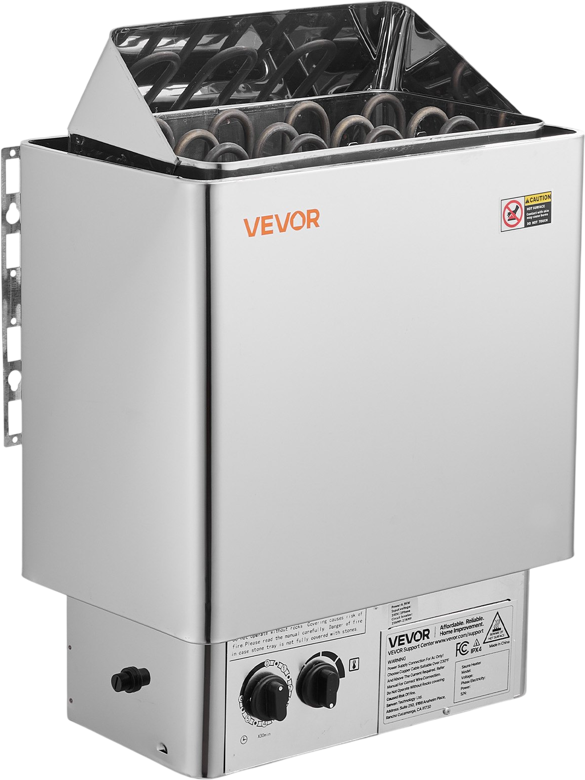 Vevor Sauna Heater 6kW for 176.5-317 Cu. Ft Rooms 240V New