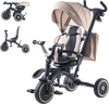 VEVOR Toddler Tricycle & Stroller for 18 Months to 5 Year Old, 7-in-1 Kids Trike with Parent Push Handle, Canopy, Rotating Seat and Storage, Tricycle for Toddlers, Birthday Toy for Boys and Girls