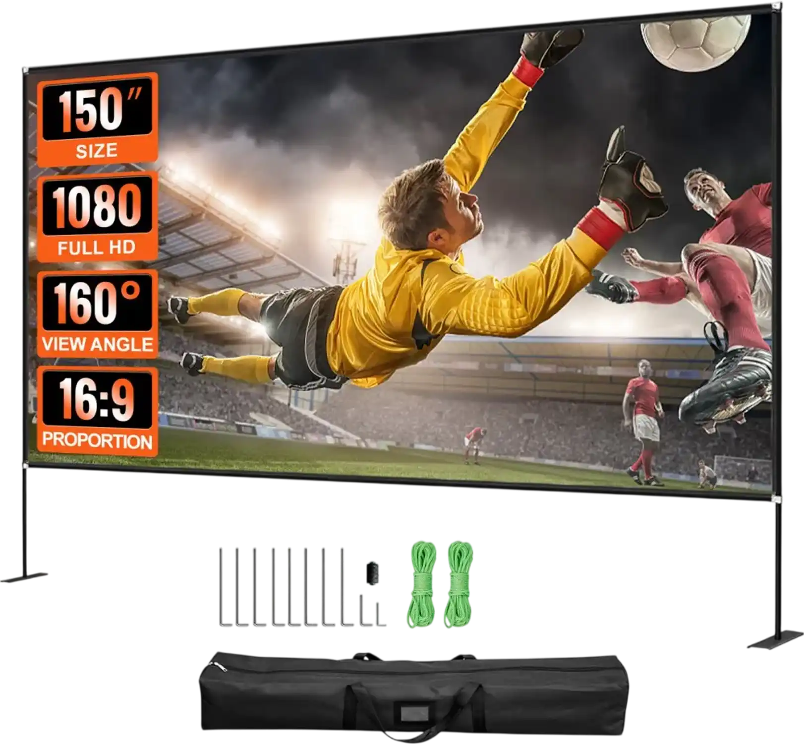 Vevor Projector Screen with Stand 150
