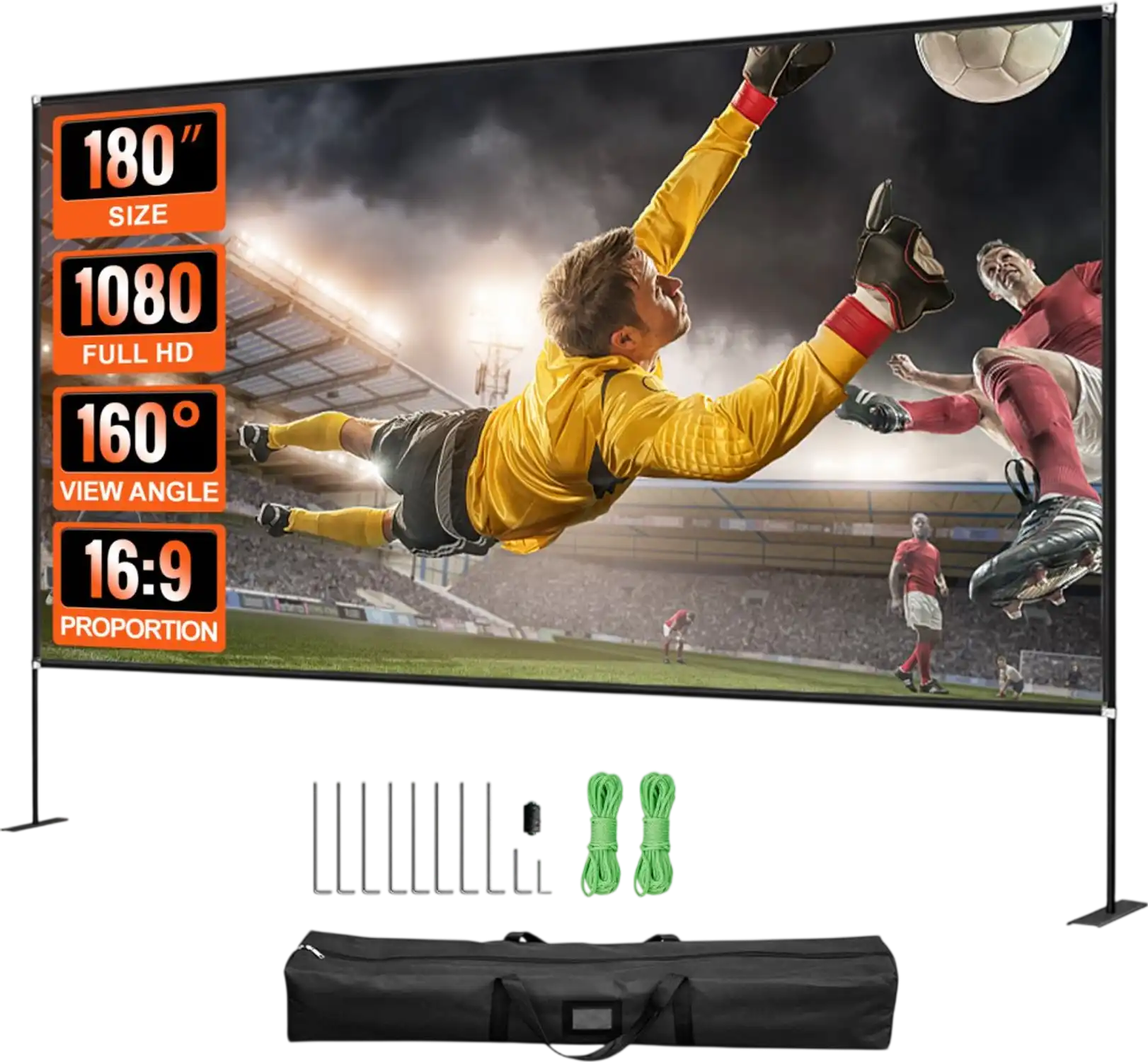 Vevor Projector Screen 180