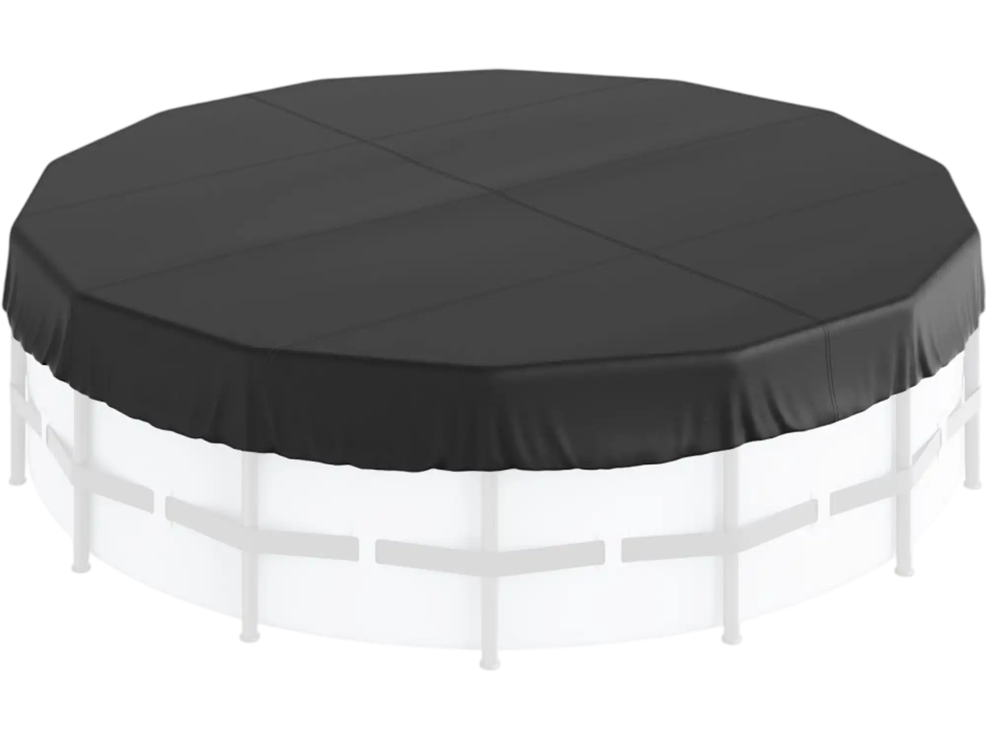 Vevor Pool Cover 18' Round Above-Ground Safety Solar Cover New