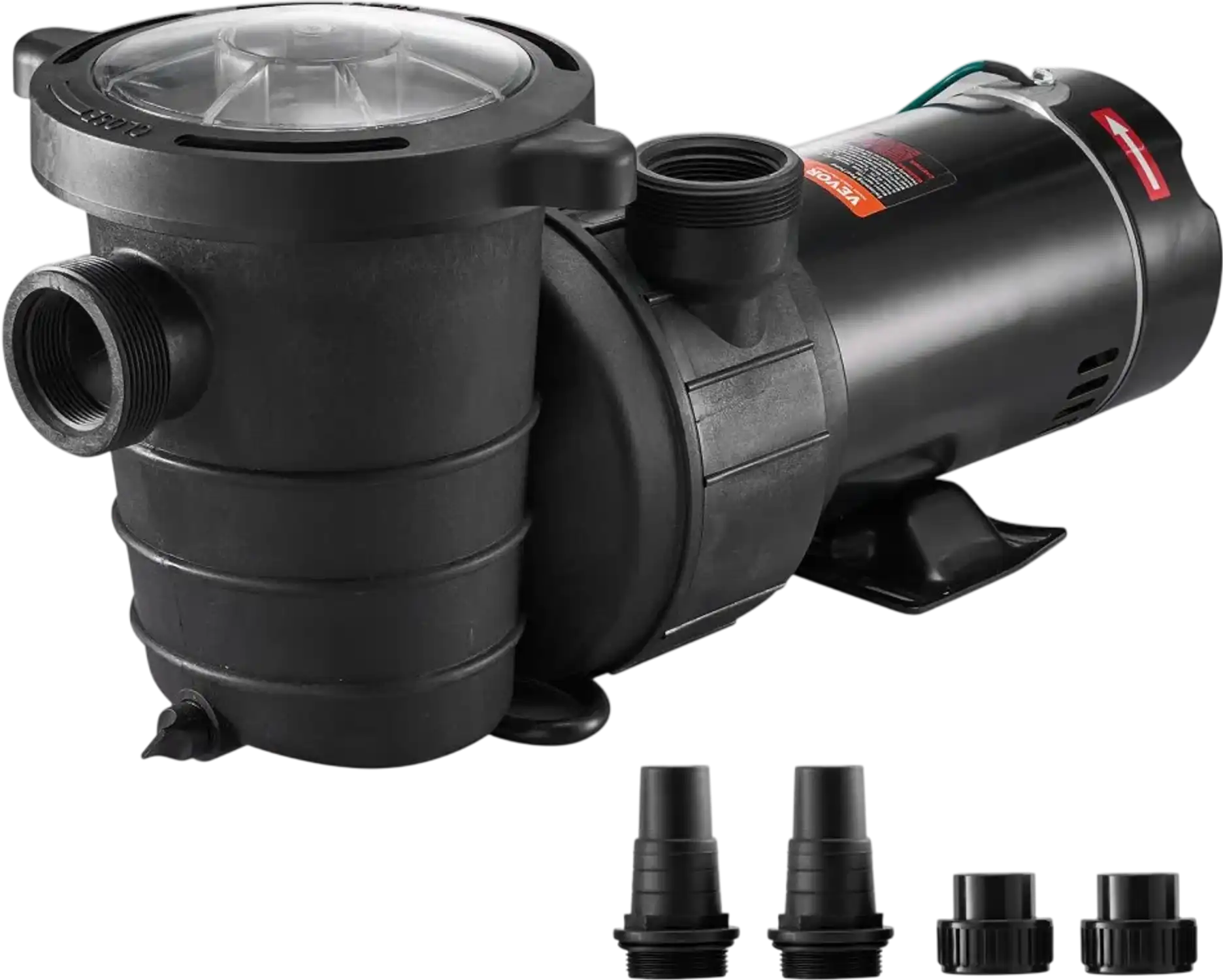 Vevor Pool Pump Above Ground 1.5 HP 88 GPM w/ Strainer New